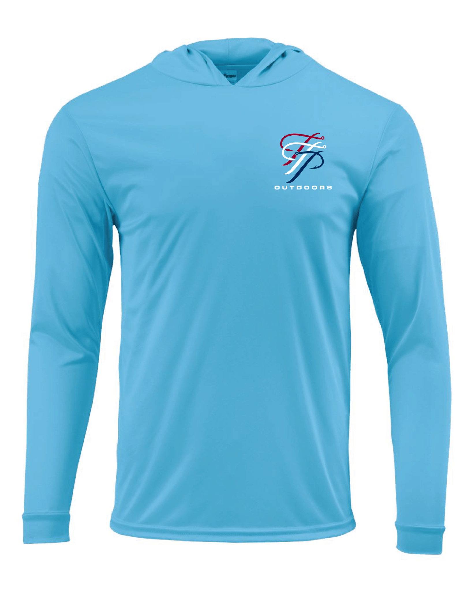 TTP BACK/SLEVE BIMINI BLUE HOODIE